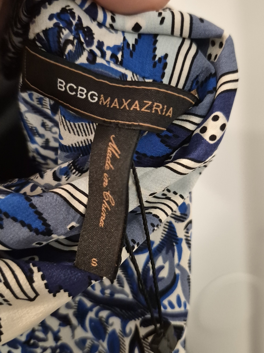 NWT 100% Silk BCBGMaxAzria Idelle dress - Picture 12 of 16